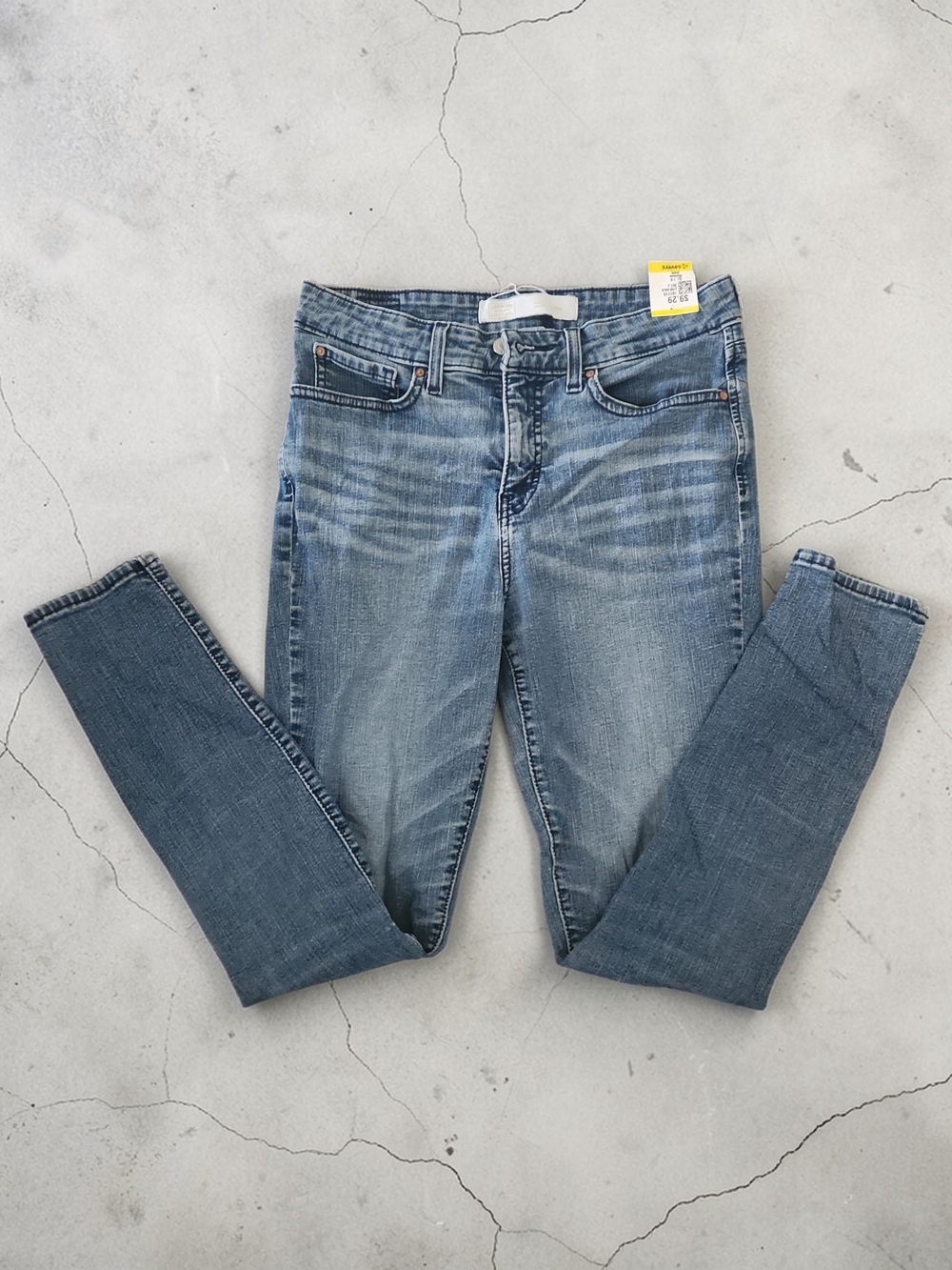 LEVIS SIGNATURE Classic Women's Blue Slim Jeans